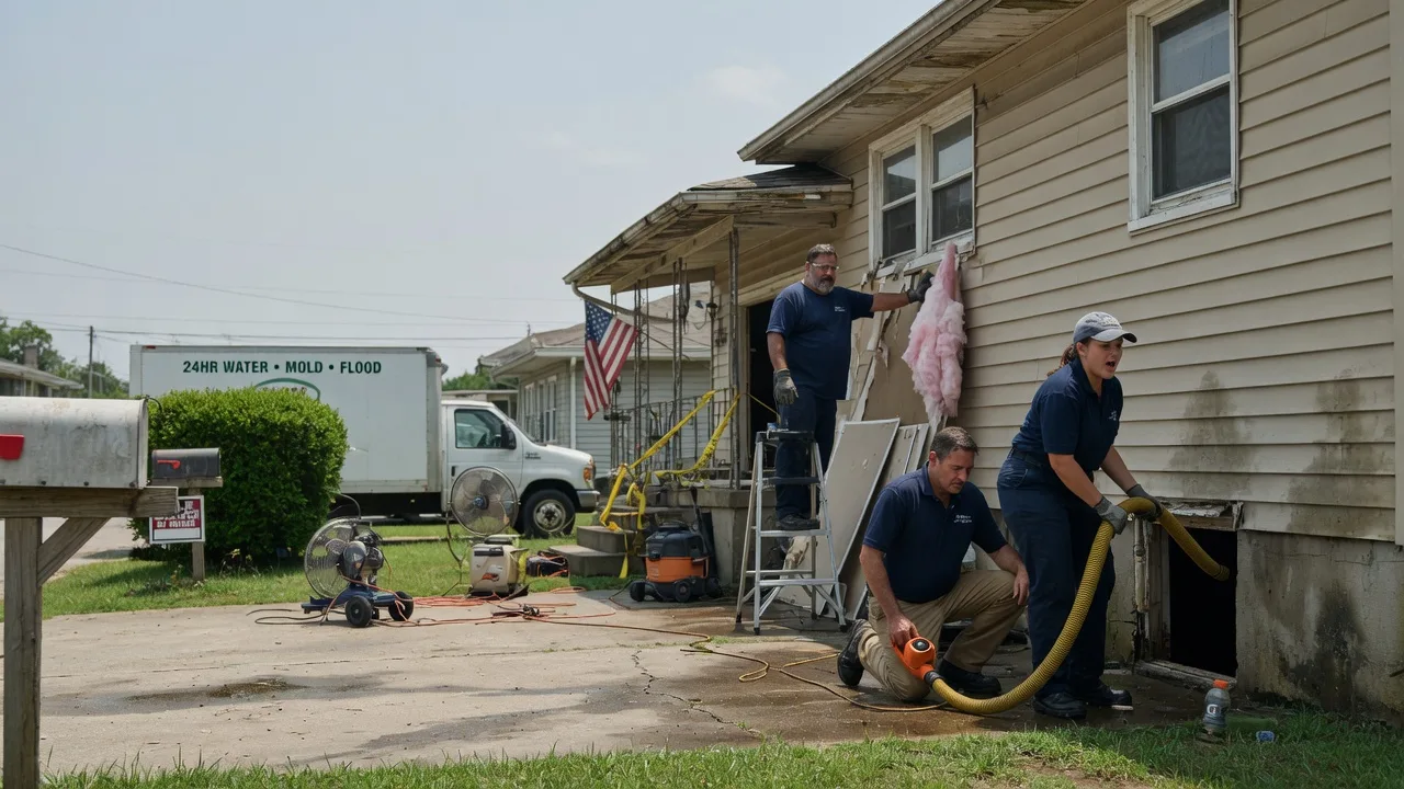 Water Damage Repair in Sebring, OH near me